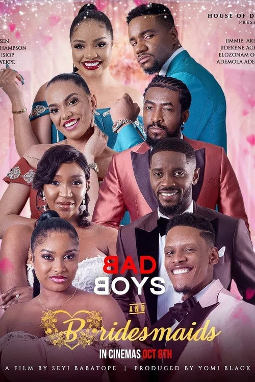 Постер: Badboys and Bridesmaids