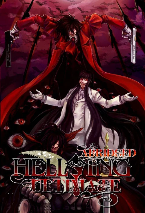 Постер: Hellsing Ultimate Abridged