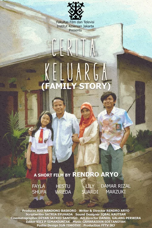 Постер: Family Story