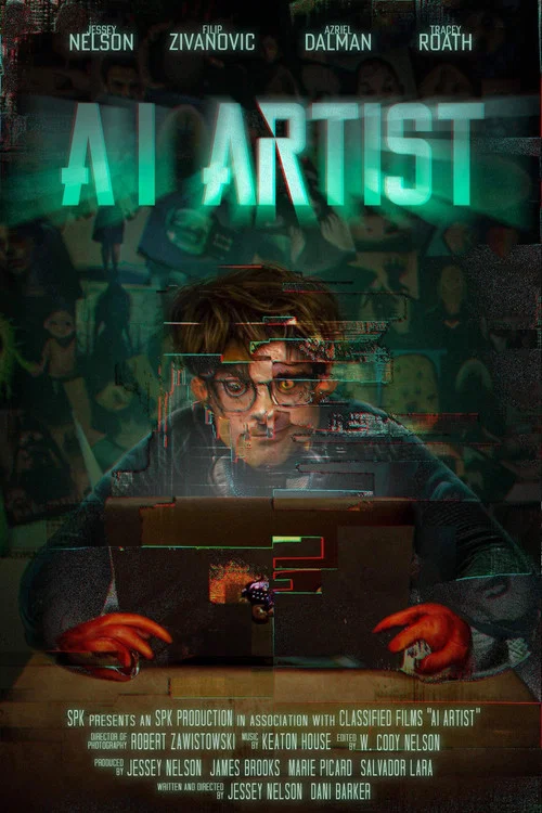Постер: AI Artist