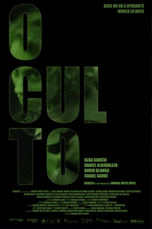 Постер: Oculto