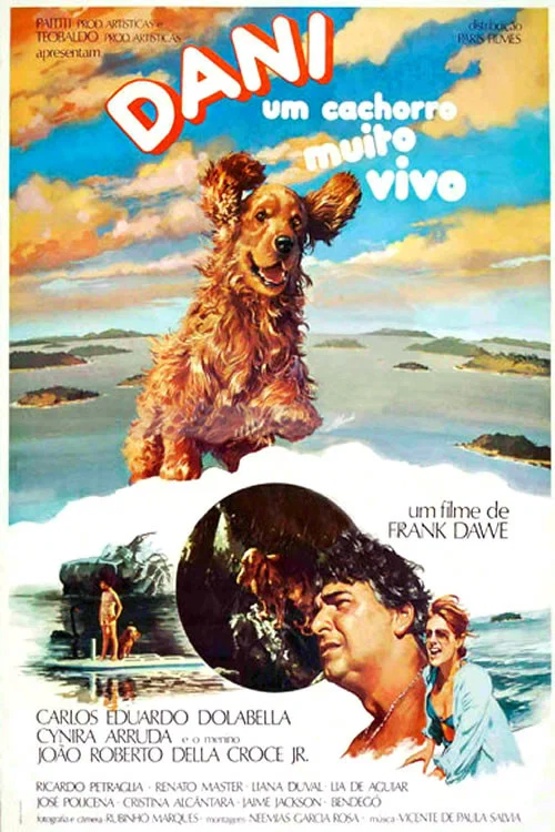 Постер: Dani, Um Cachorro Muito Vivo