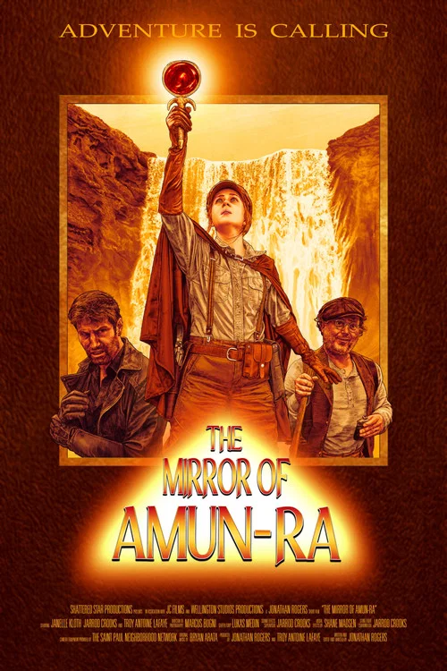 Постер: The Mirror of Amun-Ra