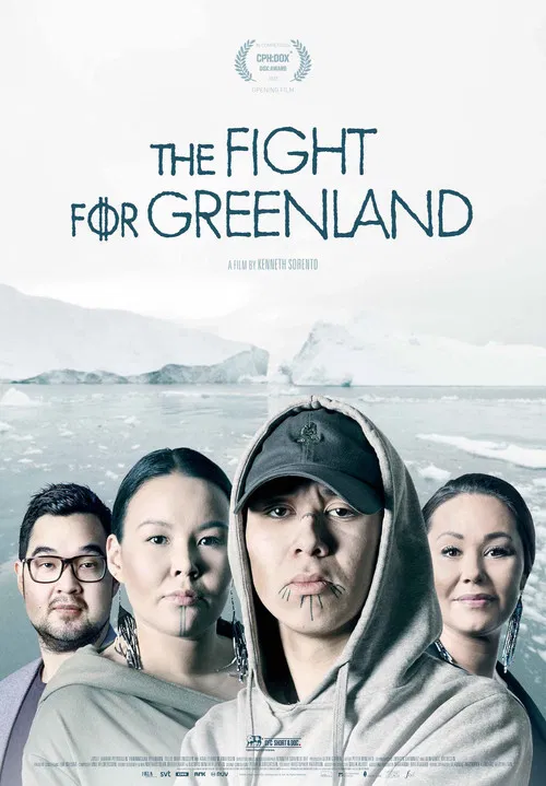 Постер: The Fight for Greenland