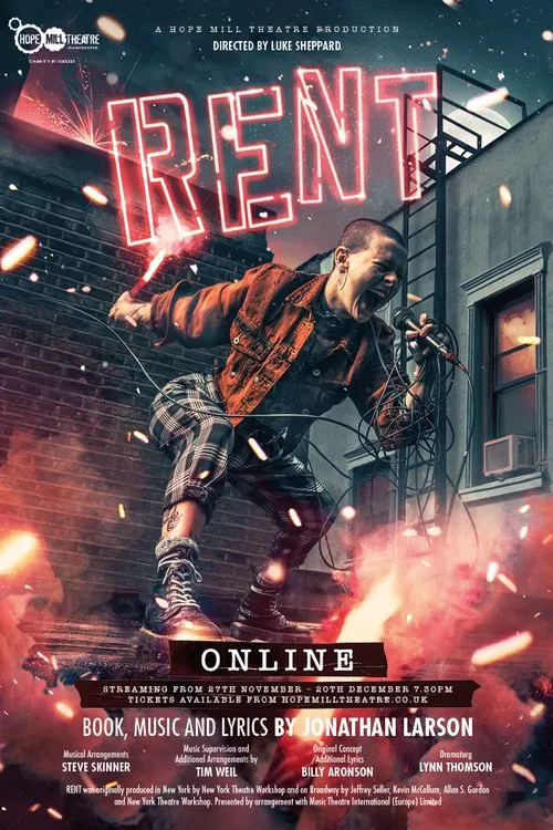Постер: Hope Mill Theatre: Rent