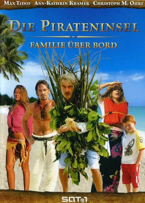 Постер: Die Pirateninsel - Familie über Bord