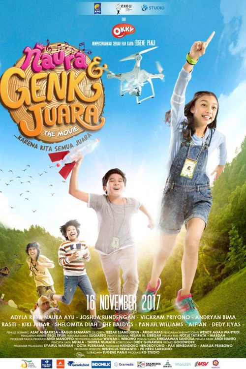 Постер: Naura & Genk Juara the Movie