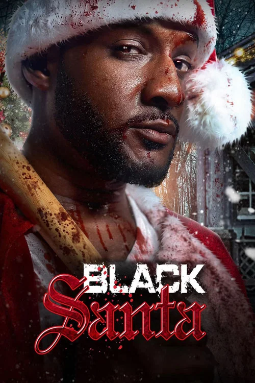 Постер: Black Santa