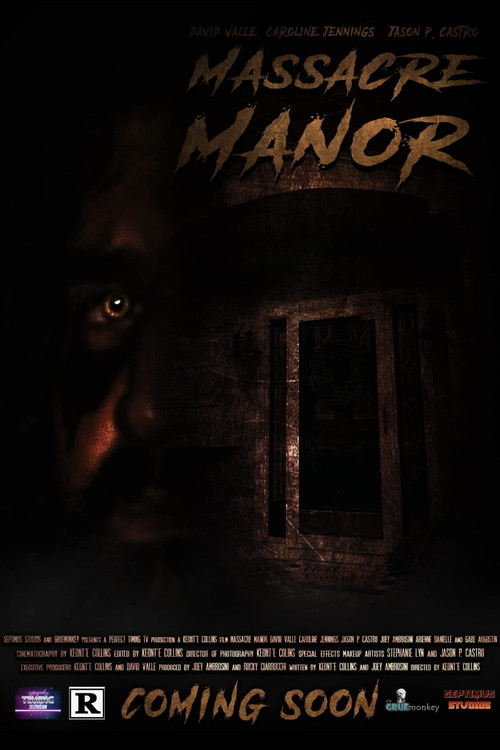 Постер: Massacre Manor