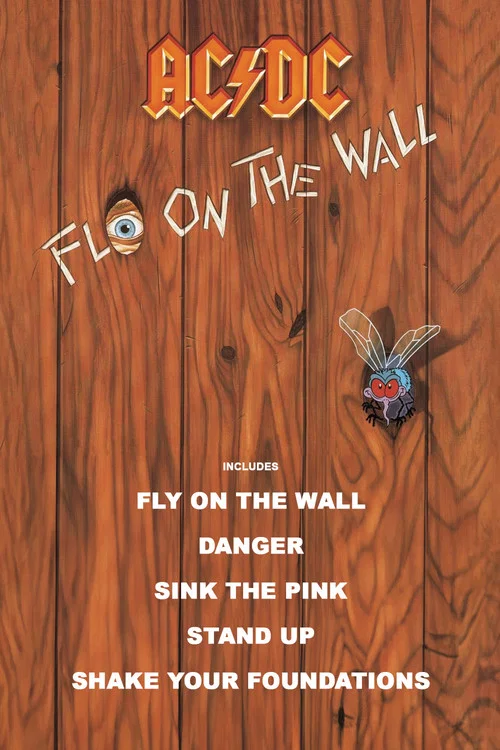 Постер: AC/DC: Fly on the Wall