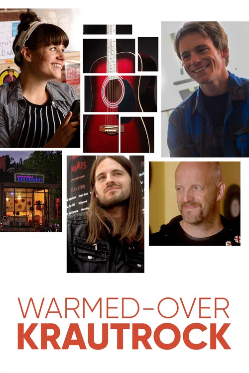Постер: Warmed-Over Krautrock