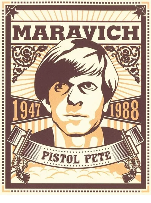 Постер: Pistol Pete: The Life and Times of Pete Maravich
