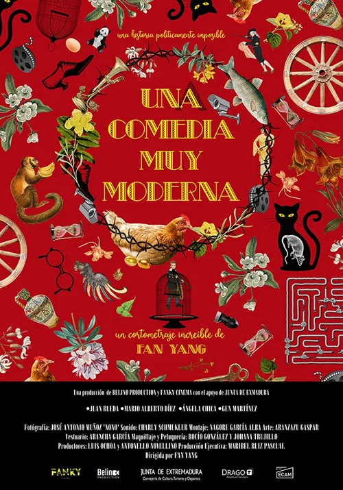 Постер: Una comedia muy moderna