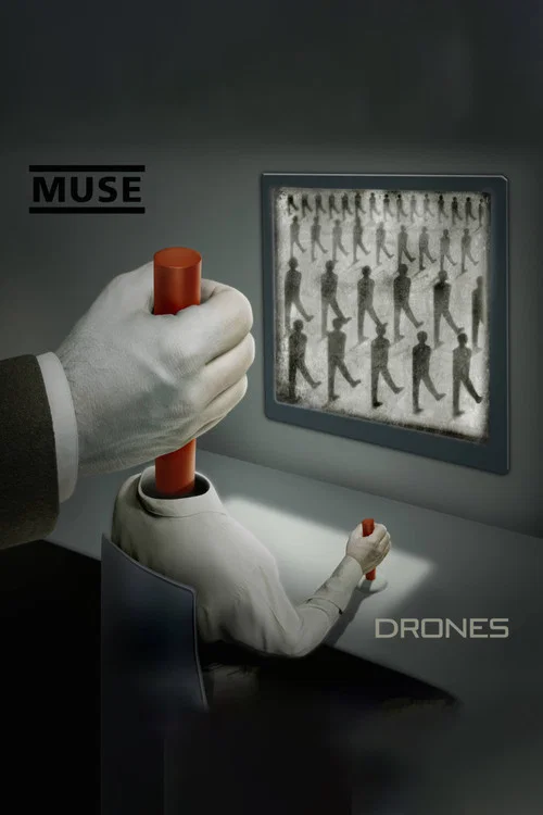 Постер: Muse: Psycho