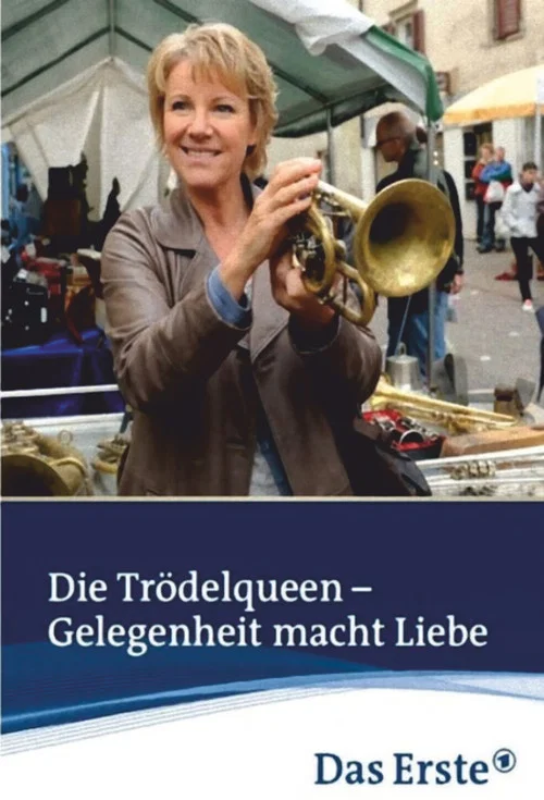Постер: Die Trödelqueen - Gelegenheit Macht Liebe