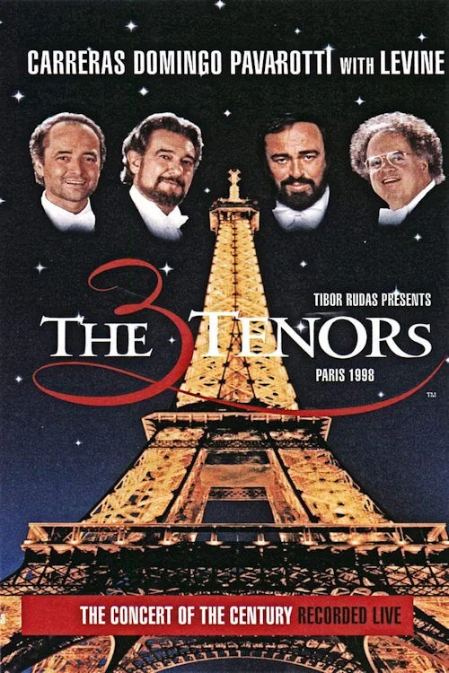 Постер: The 3 Tenors, Paris 1998