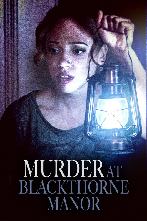 Постер: Murder at Blackthorne Manor