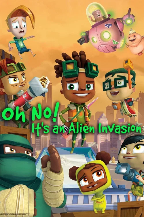 Постер: Oh No! It's an Alien Invasion