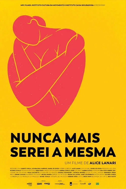 Постер: Nunca Mais Serei a Mesma