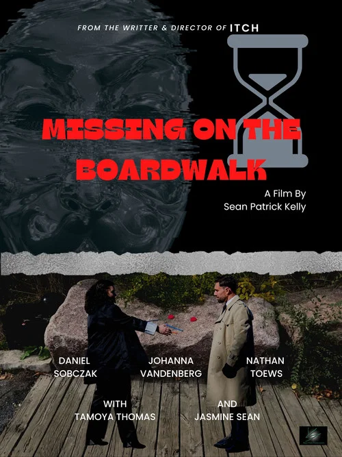 Постер: Missing on the Boardwalk