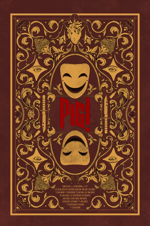 Постер: Pig!