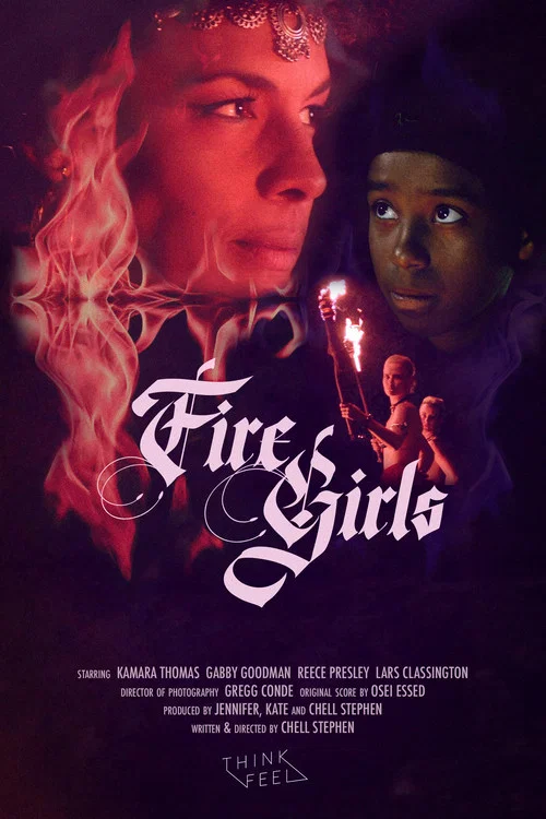 Постер: Fire Girls