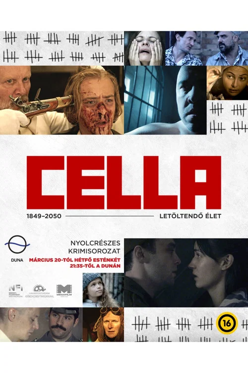 Постер: Cella: Letöltendö élet