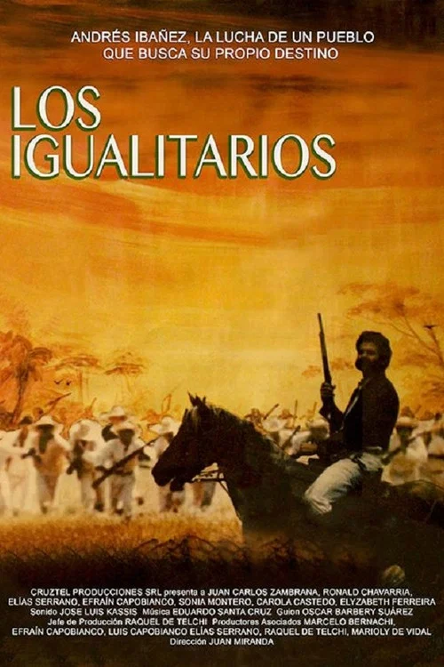 Постер: Los igualitarios