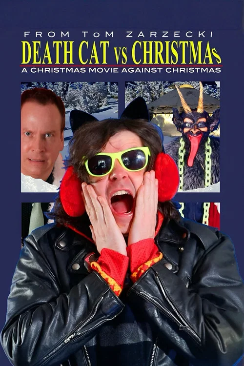 Постер: Death Cat vs Christmas