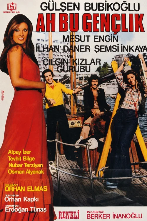 Постер: Ah bu gençlik