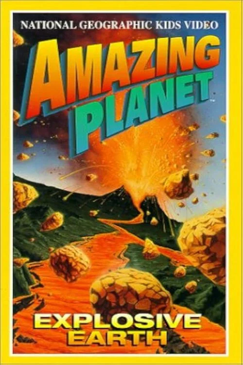 Постер: Amazing Planet: Lava Blast