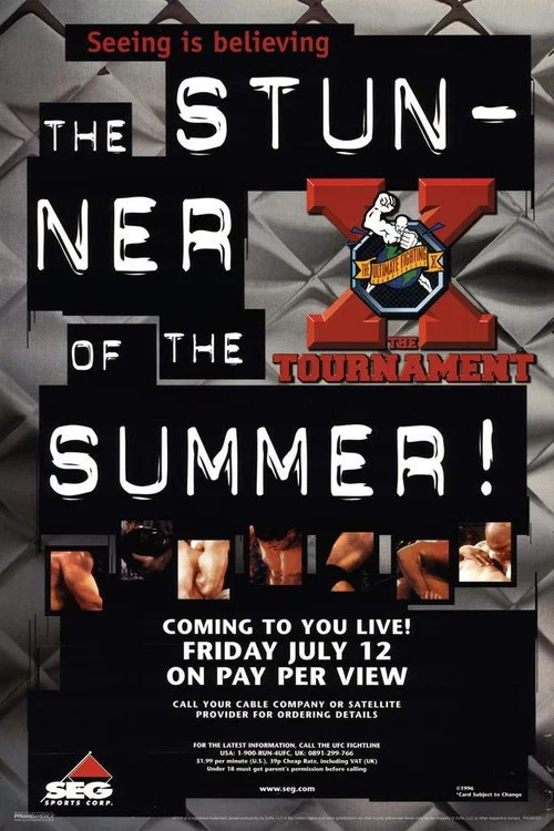 Постер: UFC 10: The Tournament