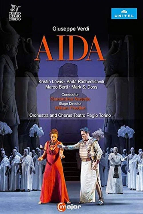 Постер: Verdi: Aida