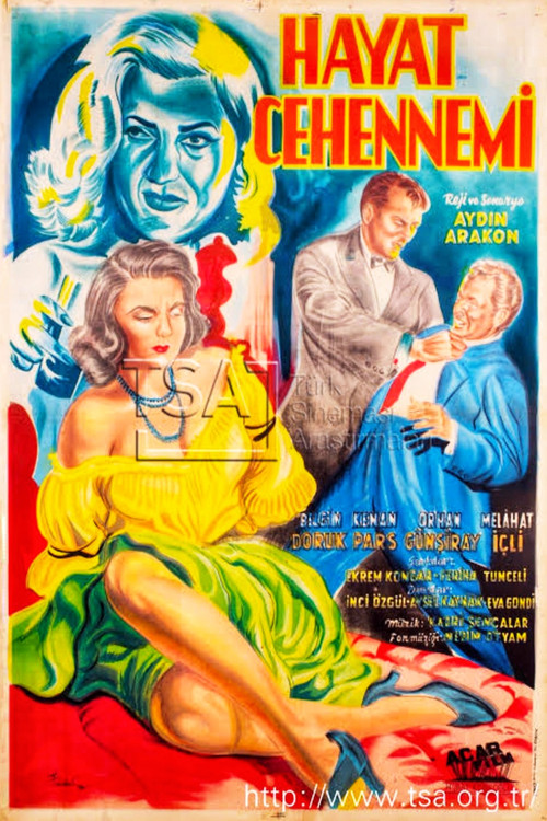 Постер: Hayat Cehennemi