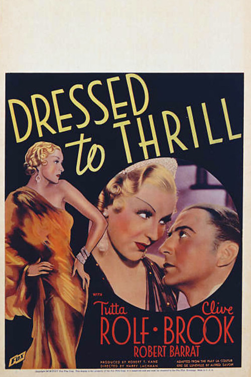 Постер: Dressed to Thrill
