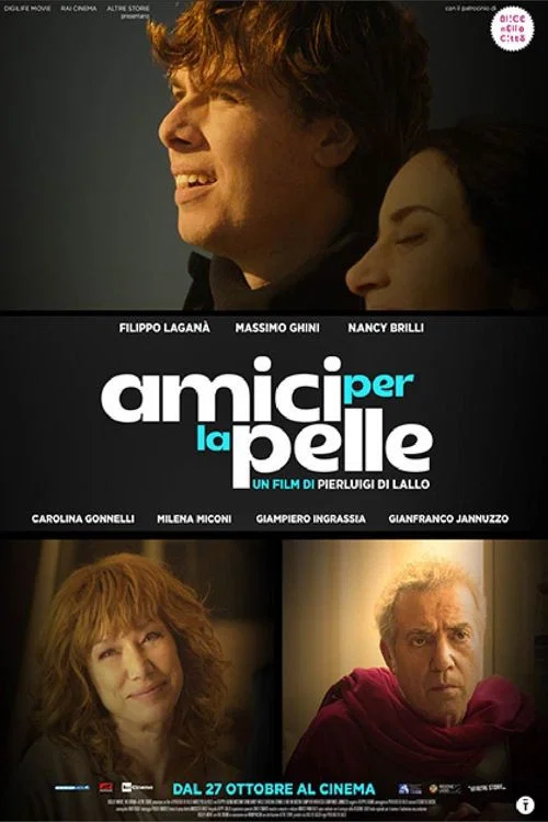 Постер: Amici per la pelle