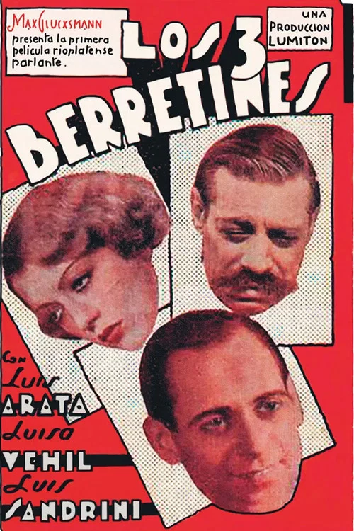Постер: Los Tres Berretines