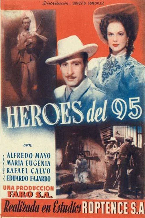 Постер: Héroes del 95