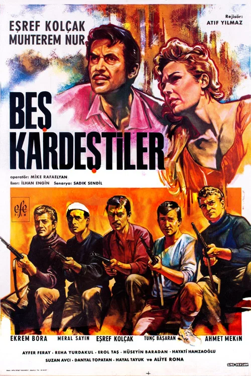 Постер: Bes Kardestiler