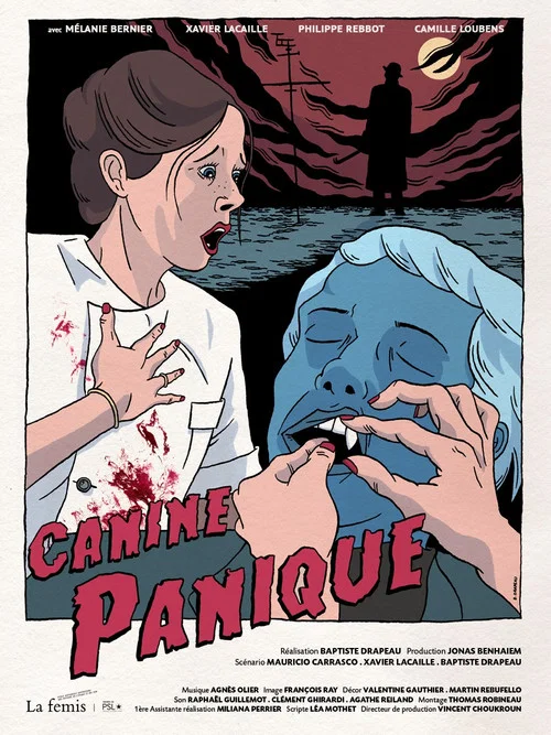 Постер: Canine panique