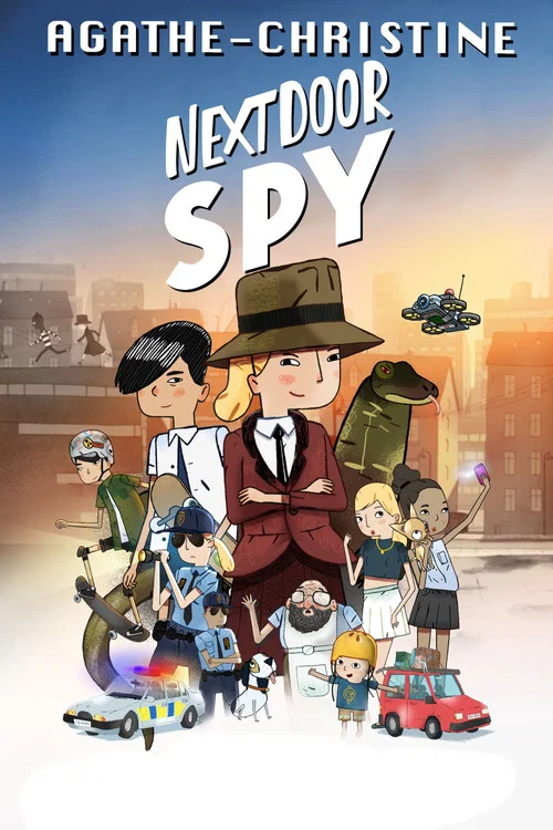 Постер: Nabospionen
