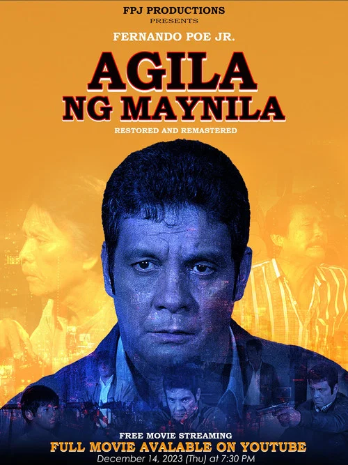 Постер: Agila ng Maynila