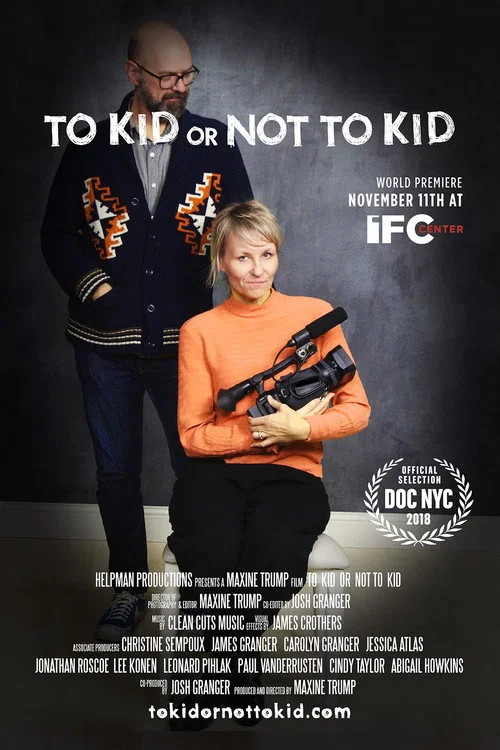 Постер: To Kid or Not to Kid