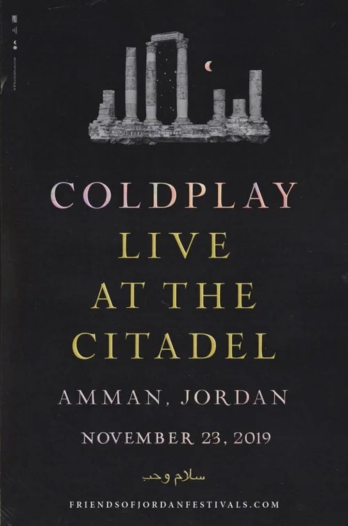 Постер: Coldplay: Everyday Life - Live in Jordan