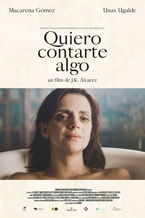 Постер: Quiero contarte algo