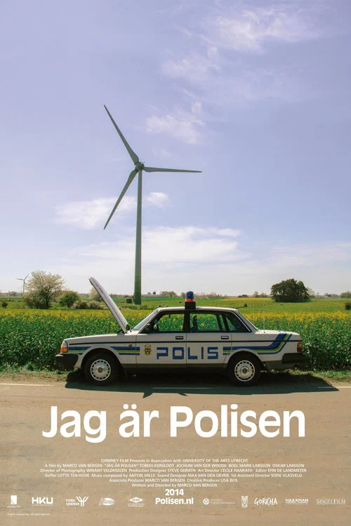 Постер: Jag är Polisen