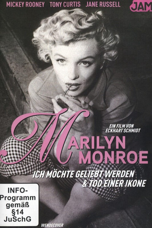 Постер: Marilyn Monroe - Ich möchte geliebt werden