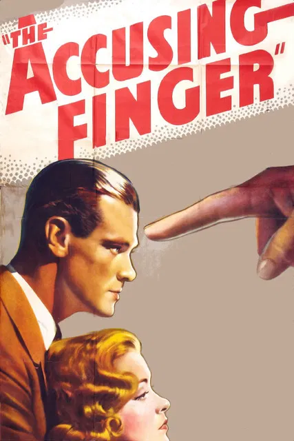 Постер: The Accusing Finger
