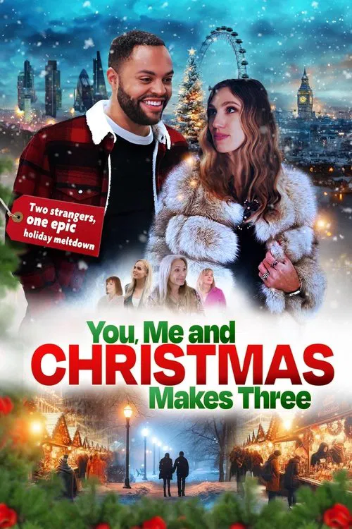 Постер: You, Me and Christmas Makes Three