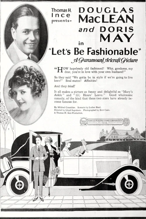 Постер: Let's Be Fashionable